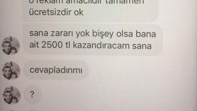 Facebook üzerinden şoke eden dolandırıcılık! İşte o konuşmalar