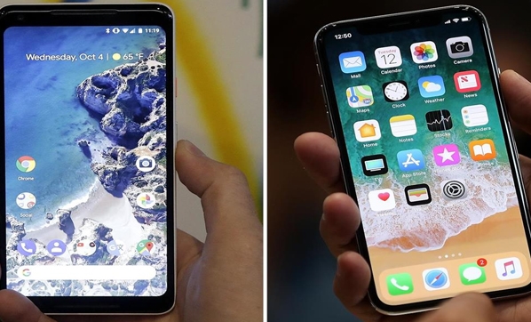 Google iPhone X ile rekabet için indirim yaptı