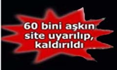 İnternet sitelerine yakın takip!