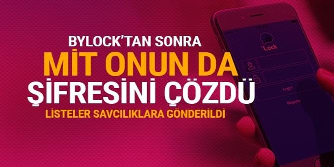 Bylock'tan sonra MİT onu da çözdü listeler savcılıklarda!