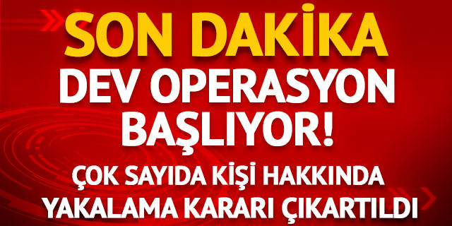 18 ilde FETÖ operasyonu: Hakim-savcı aday adayları için yakalama kararı