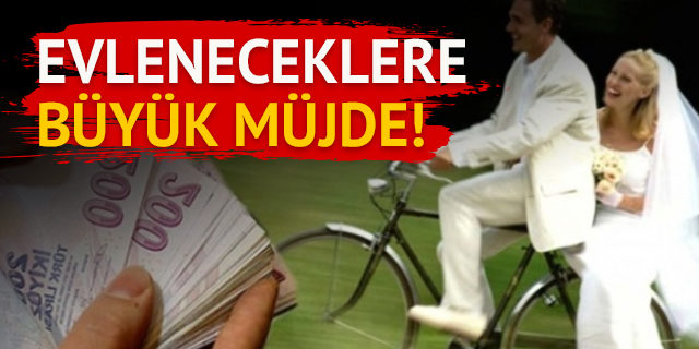 Evlenecekler Dikkat!.. Çeyiz Yardımı Arttı