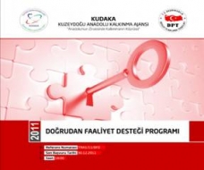 KUDAKA'dan üç projeye destek