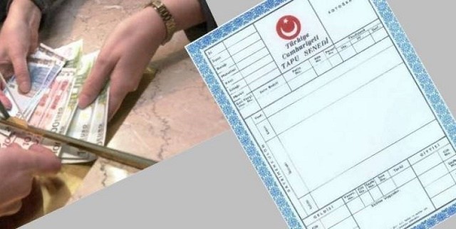 Tapu harcında oran 31 Ekim'e kadar binde 15 oldu