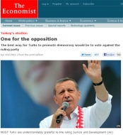 Economist ilk kez bu kadar sert