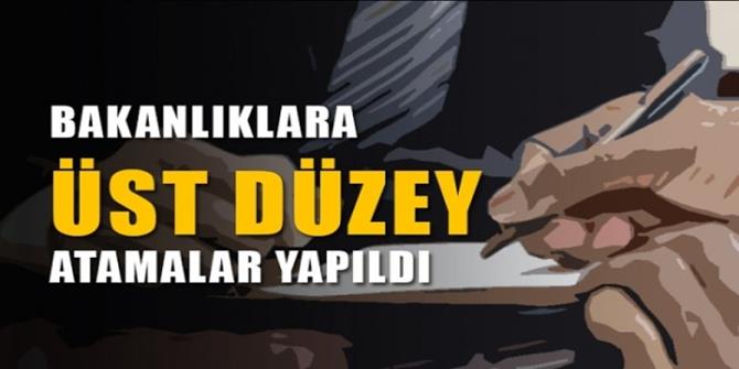 4 Temmuz 2018 atama kararları