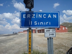 Erzincan ve Tunceli'ye yeni il sınırı