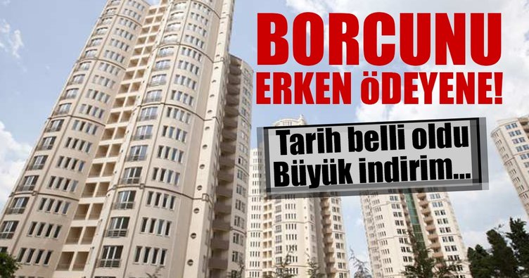 TOKİ’den ikinci indirim