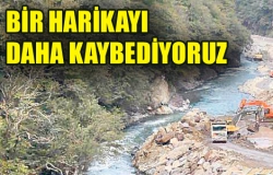 Bir harikayı daha kaybediyoruz!..