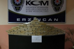 Erzincan'da 53 Kilo Eroin Yakalandı