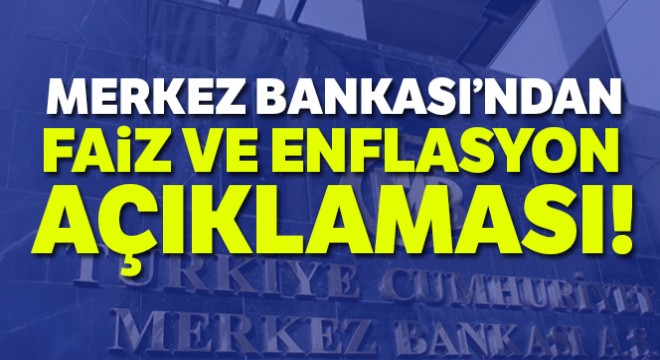 TCMB Eylül ayı PPK toplantı özetini yayımladı