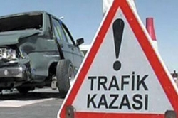 Ağrı’da trafik kazası: 2 ölü