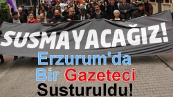 Yazarı SUSTURMAK…