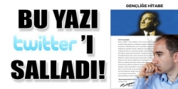 Bu Yazı Twitter'i Salladı!