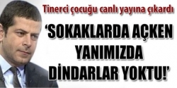 Tinerci Çocuklar Canlı Yayında