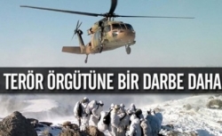 PKK'ya darbe üstüne darbe!