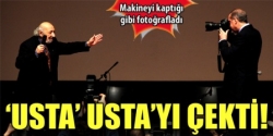 Usta Ustayı Çekti