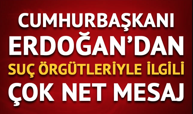 Cumhurbaşkanı Erdoğan'dan grup toplantısında önemli açıklamalar