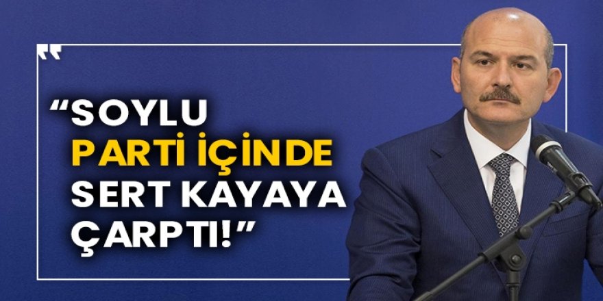 Soylu parti içinde sert kayaya çarptı!