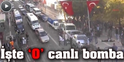 Canlı bomba MOBESE'de!