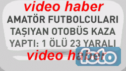 1 ölü 23 yaralı var!