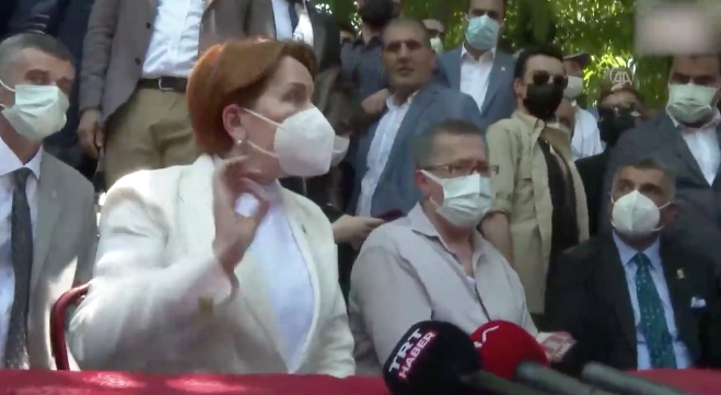 Akşener'den Kılıçdaroğlu'nun cumhurbaşkanı adaylığına ilişkin dikkat çeken sözler