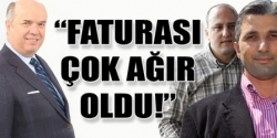 Faturası Ağır Oldu