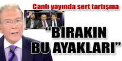 Ekranda Sert Tartışma!