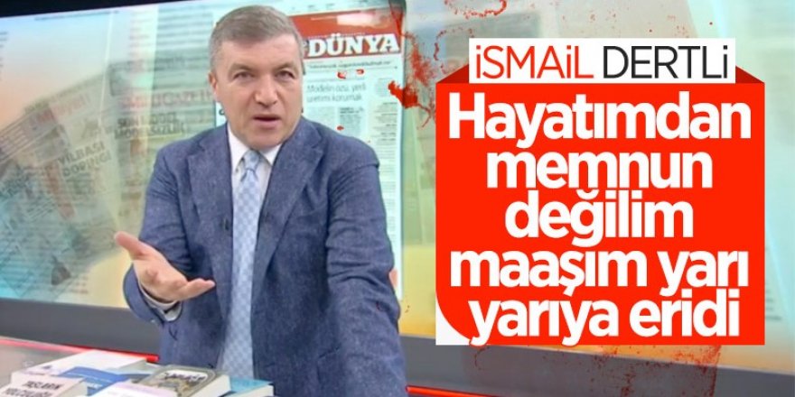 İsmail Küçükkaya: Hayatımdan memnun değilim