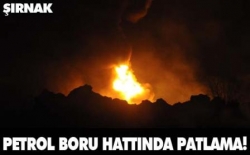 Petrol Hattında Patlama