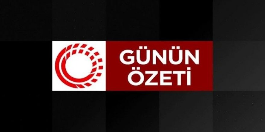 Günün özeti: 14.12.2021