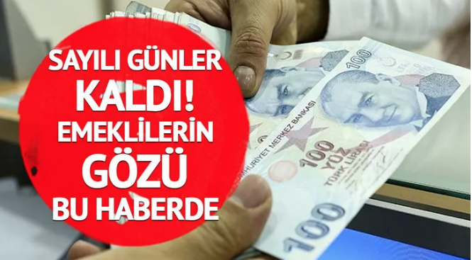 Memur ve emekli zammı için gözler bu haberde! Sayılı günler kaldı, 3 Ocak'ta...