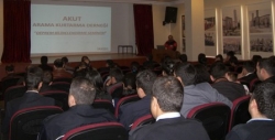 Narman'da Deprem Semineri