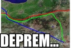 Erzurum'da depremler sürüyor!