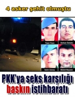 Seks karşılığı PKK'ya istihbarat