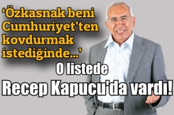 İşte kovulmak istenenler!