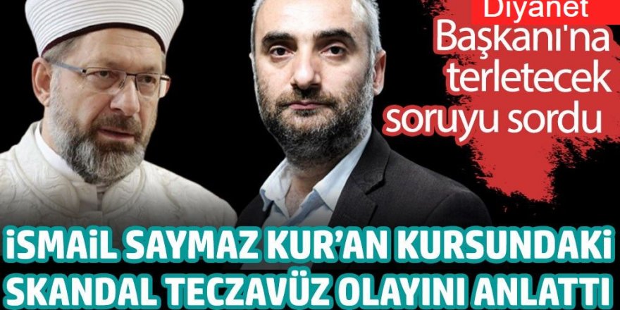 Gazetesi İsmail Saymaz, Erzurum Müftüsünü kim koruyor!