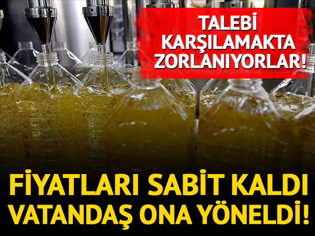 Fiyatlar değişmedi vatandaş ona yöneldi! Talebi karşılayamıyorlar