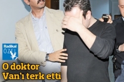 O doktor şehri terk etti!