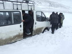 Erzurum-Rize yolu kapandı