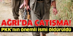 Ağrı'da Sıcak Çatışma