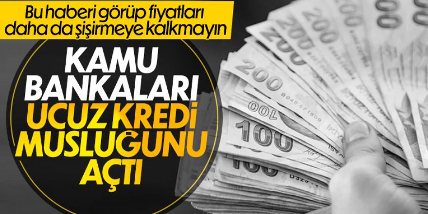 Konut finansman paketi başvuruları başladı