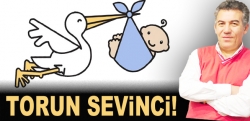 Şener ailesinde torun sevinci!