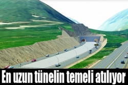 Türkiye'nin en uzun tüneli