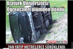 32 Üniversite öğrencisi yaralandı!