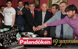 Palandöken gazetesi 19 yaşında!