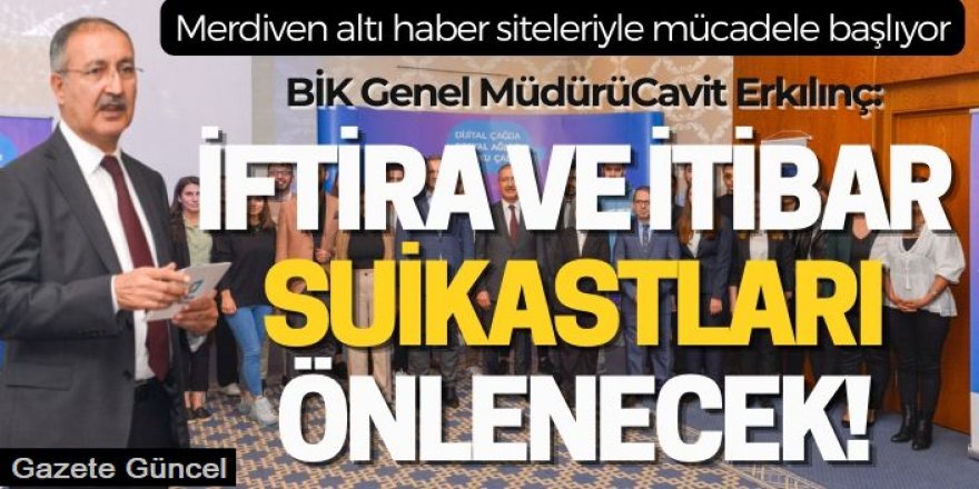 İnternet Haber Siteleri İnce Elenip Sık Dokunacak