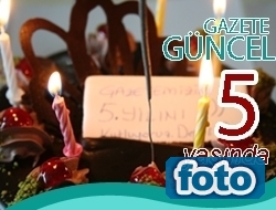 Gazete Güncel 5 yaşında