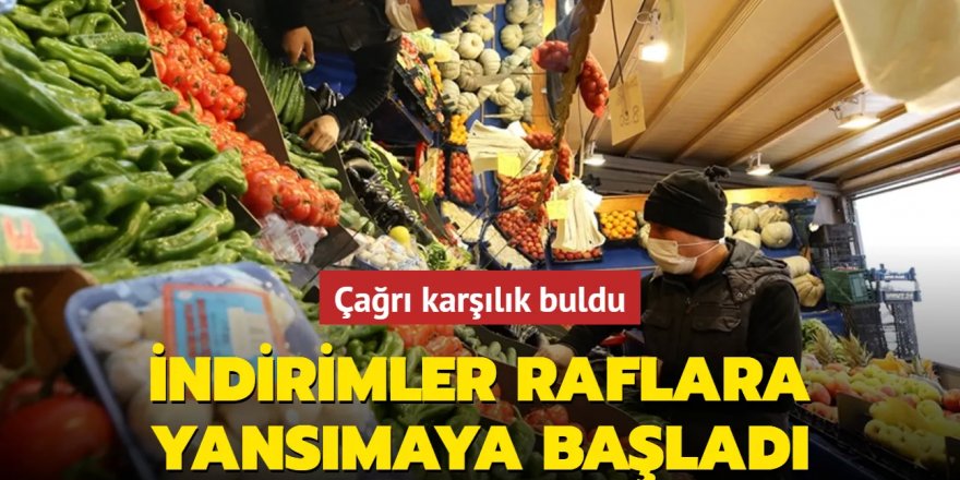 Tezgahlarda KDV indirimi rüzgarı: Fiyatlar düştü