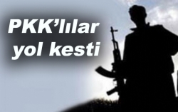 PKK, 1'i asker 3 kişiyi kaçırdı!